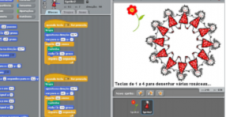Pistas para desenhar Rosáceas