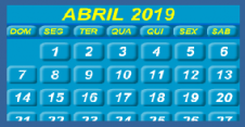 Calendário