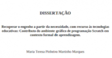 Recuperar o engenho a partir da necessidade, com recurso às tecnologias educativas.