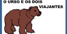 o urso e os dois viajantes