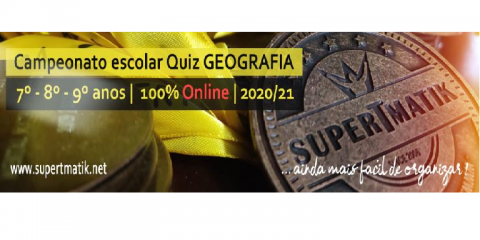 campeonato escolar SUPERTMATIK Quiz Geografia