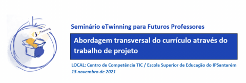 Seminário eTwining para Futuros Professores 