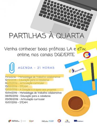 partilhas à quarta