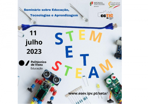 Seminário Educação, Tecnologias e Aprendizagem - Educação STE(A)M 