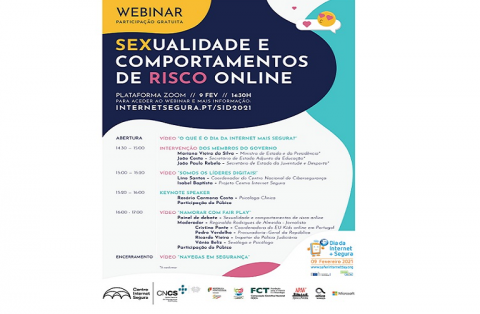 webinar _Sexualidade e Comportamentos de Risco Online 