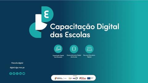 capacitação digital das escolas