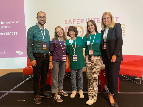 Alunos portugueses em destaque no Safer Internet Forum