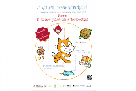 a criar com scratch