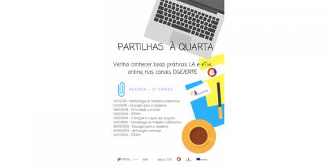 partilha às 4ª