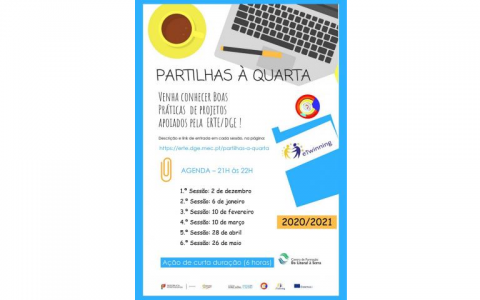 partilhas à quarta