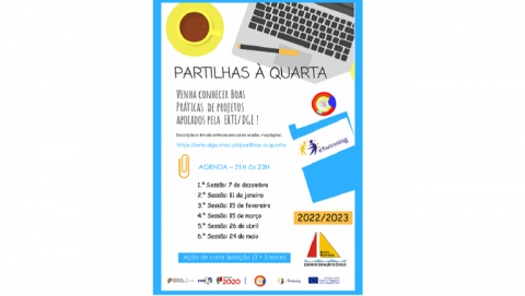 partilhas à quarta