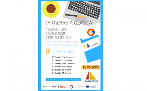 partilhas á quarta