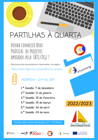 Partilhas à Quarta 2022/2023