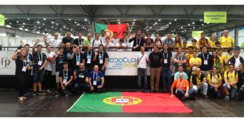 Vencedores Robocup 2016