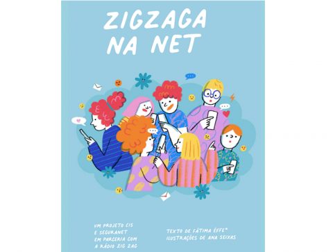 Livro zigzaga na net