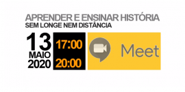 Aprender e Ensinar História sem Longe nem Distância