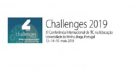 Challenges 2019: Desafios da Inteligência Artificial, XI Conferência Internacional de TIC na Educação