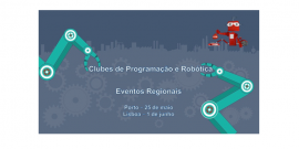 clubes de programação e robótica