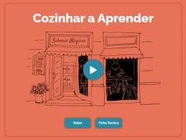 Cozinhar a aprender