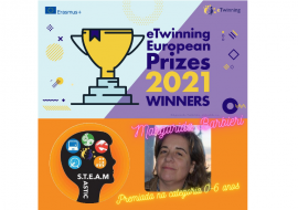 eTwinning distingue projeto português