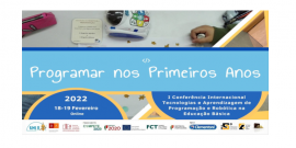 I Conferência Internacional Tecnologias e Aprendizagem de Programação e Robótica na Educação Básica 