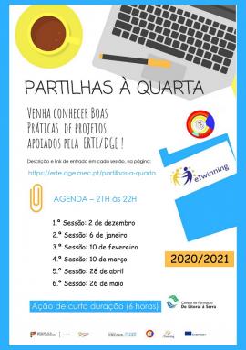 partilhas à quarta