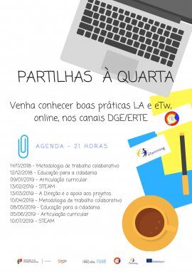 Partilhas à Quarta