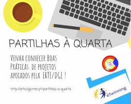 Partilhas à Quarta (2019/2020) - Cartaz - Versão 2