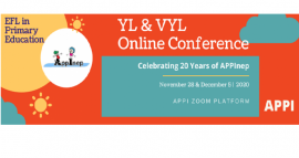  Online Conference ‘Celebrating 20 Years of APPInep  Associação Portuguesa de Professores de Inglês - Conferência Online