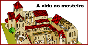 a vida no mosteiro