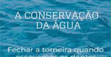 Conservação da água