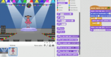 Animar personagens com Scratch
