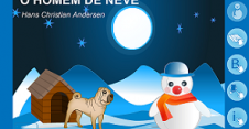 O homem de neve